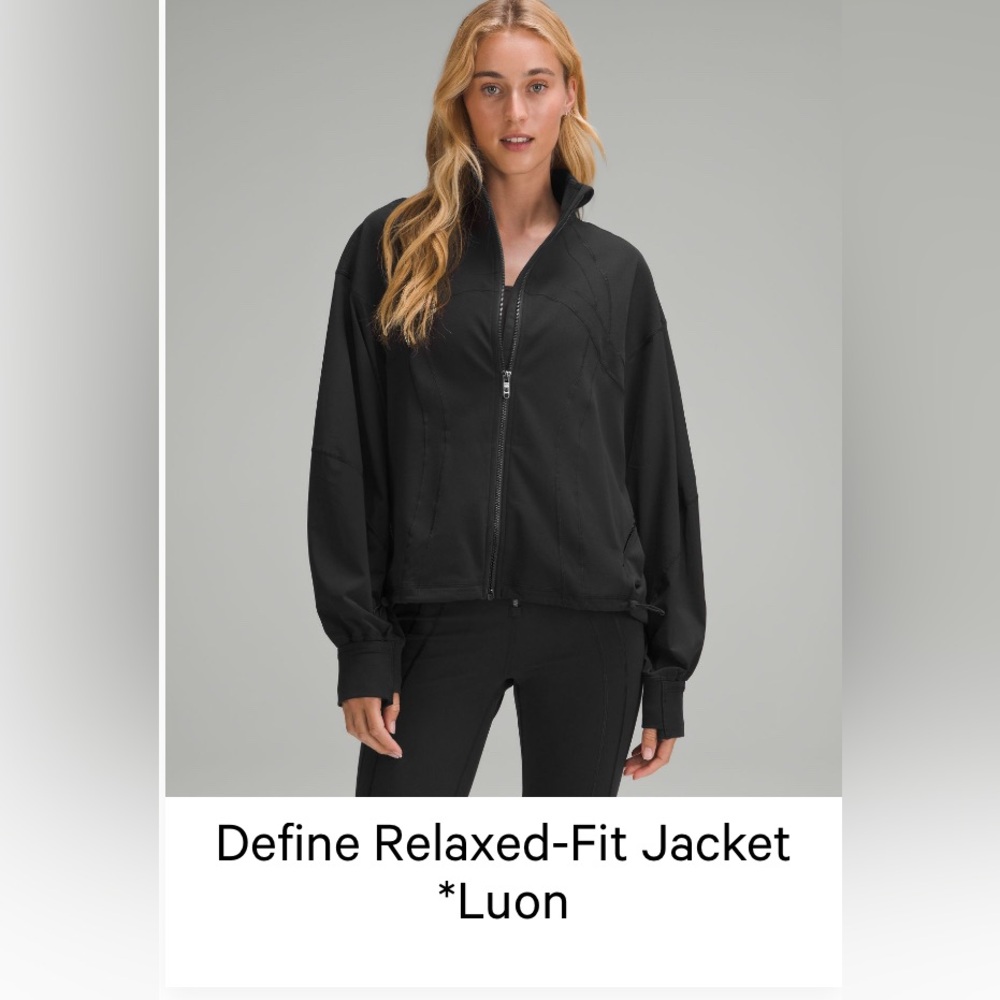 Lululemon Define Relaxed-Fit Jacket
